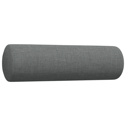 vidaXL 4pcs conjunto sofás c almofadõesapoio pés tecido cinza-escuro vidaXL 4pcs conjunto sofás c almofadõesapoio pés tecido cinza-escuro