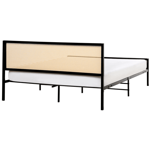 Cama AVANTON 160 x 200 cm Preto