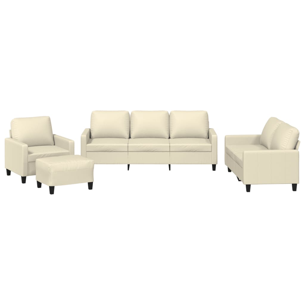 Conjunto De Sofás Blanco
