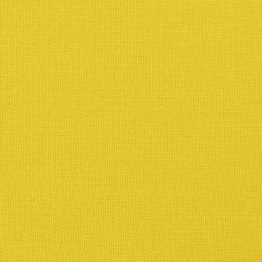 vidaXL Sofá de 3 lugares com apoio de pés 180 cm tecido amarelo-claro vidaXL Sofá de 3 lugares com apoio de pés 180 cm tecido amarelo-claro