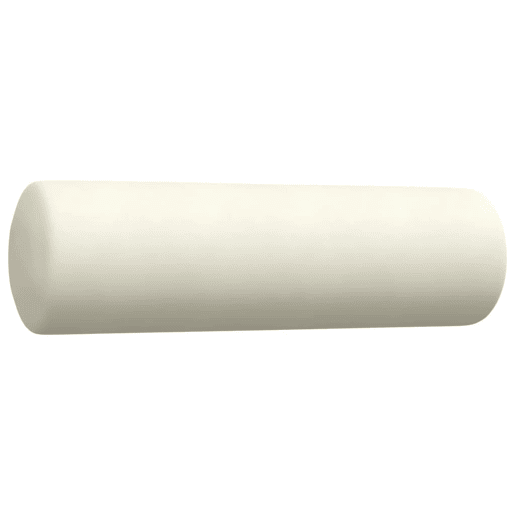 vidaXL 3 pcs conjunto de sofás com almofadões e rolos veludo creme vidaXL 3 pcs conjunto de sofás com almofadões e rolos veludo creme