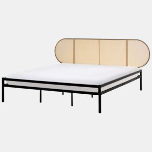 Cama BOULIN 180 x 200 cm Preto