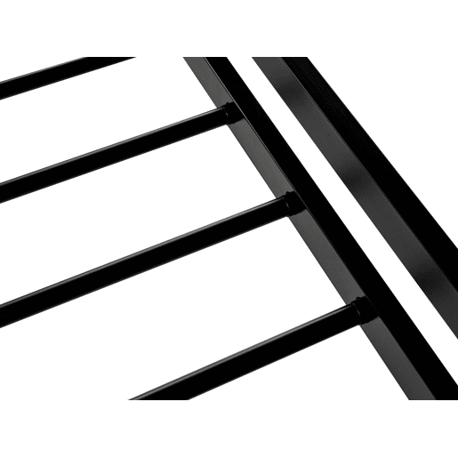 Cama BOULIN 180 x 200 cm Preto Cama BOULIN 180 x 200 cm Preto