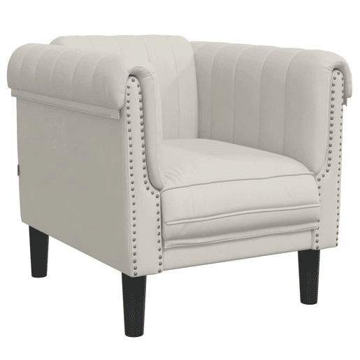 vidaXL 3 pcs conjunto de sofás veludo cor creme vidaXL 3 pcs conjunto de sofás veludo cor creme