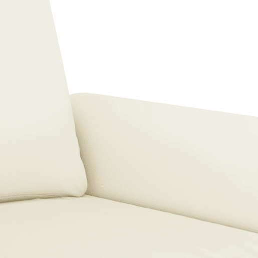 vidaXL 4 pcs conjunto de sofás com almofadões veludo cor creme vidaXL 4 pcs conjunto de sofás com almofadões veludo cor creme