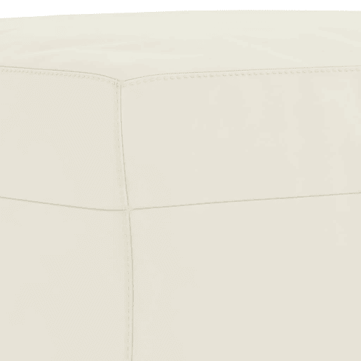 vidaXL 4 pcs conjunto de sofás com almofadões veludo cor creme vidaXL 4 pcs conjunto de sofás com almofadões veludo cor creme