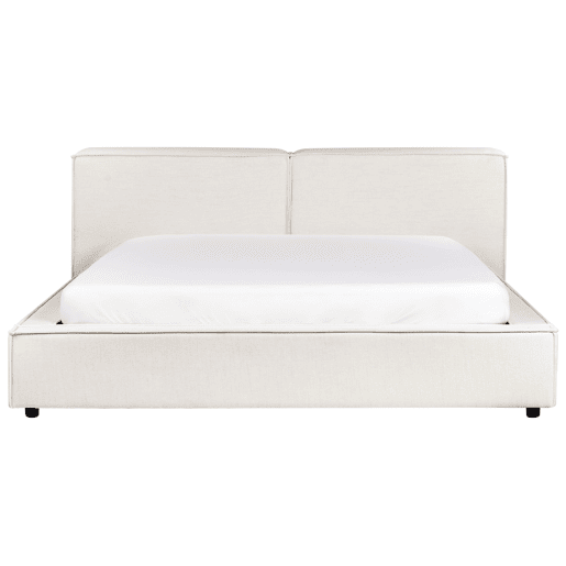 Beliani Cama de água Poliéster LINARDS