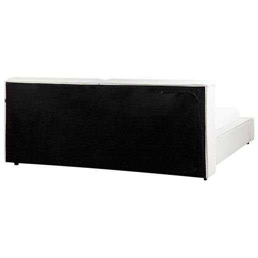 Beliani Cama de água Poliéster LINARDS