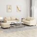 Conjunto De Sofás Conjunto De Sofás Crema