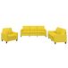 Conjunto De Sofás Conjunto De Sofás Amarillo