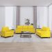 Conjunto De Sofás Conjunto De Sofás Amarillo