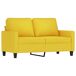 Conjunto De Sofás Conjunto De Sofás Amarillo