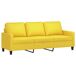 Conjunto De Sofás Conjunto De Sofás Amarillo