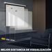 Pantalla Proyector Plástico HOMCOM Pantalla Proyector Plástico HOMCOM Blanco
