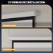 Pantalla Proyector Plástico HOMCOM Pantalla Proyector Plástico HOMCOM Blanco