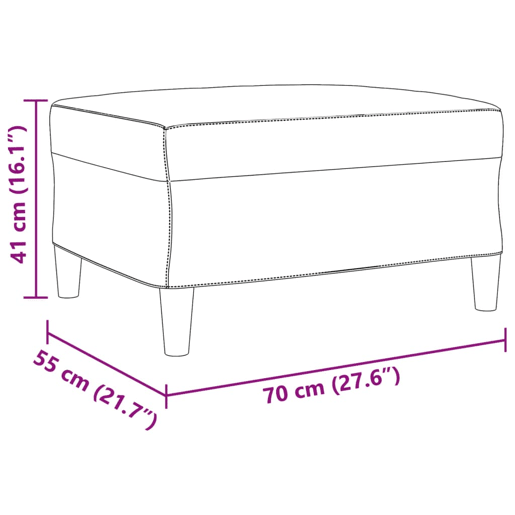 vidaXL 3 pcs conjunto de sofás com almofadões e rolos veludo preto