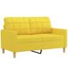 Conjunto De Sofás Conjunto De Sofás Amarillo