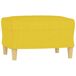 Conjunto De Sofás Conjunto De Sofás Amarillo