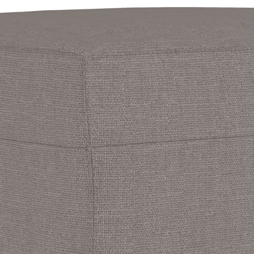 vidaXL 4 pcs conjunto de sofás com almofadas tecido cinza-acastanhado vidaXL 4 pcs conjunto de sofás com almofadas tecido cinza-acastanhado
