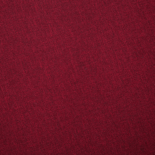vidaXL Sofá de 3 lugares em tecido vermelho tinto vidaXL Sofá de 3 lugares em tecido vermelho tinto