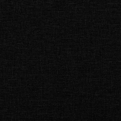 vidaXL Sofá de 3 lugares com apoio de pés 180 cm tecido preto vidaXL Sofá de 3 lugares com apoio de pés 180 cm tecido preto