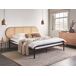 Beliani Cama Hierro BOULIN 201x208 Beliani Cama Hierro BOULIN 201x208 Negro