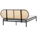 Beliani Cama Hierro BOULIN 201x208 Beliani Cama Hierro BOULIN 201x208 Negro