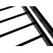 Beliani Cama Hierro BOULIN 201x208 Beliani Cama Hierro BOULIN 201x208 Negro