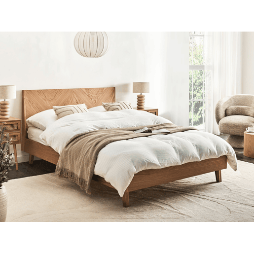 Beliani Cama MDF WIZERNES Beliani Cama MDF WIZERNES