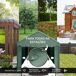 Garaje Exterior Coche Poliéster, Acero Galvanizado Outsunny Garaje Exterior Coche Poliéster, Acero Galvanizado Outsunny Verde