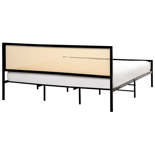 Cama AVANTON 180 x 200 cm Preto