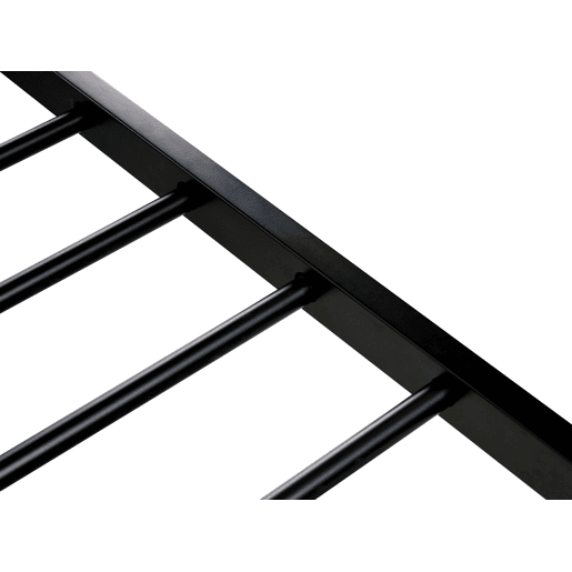 Cama AVANTON 180 x 200 cm Preto