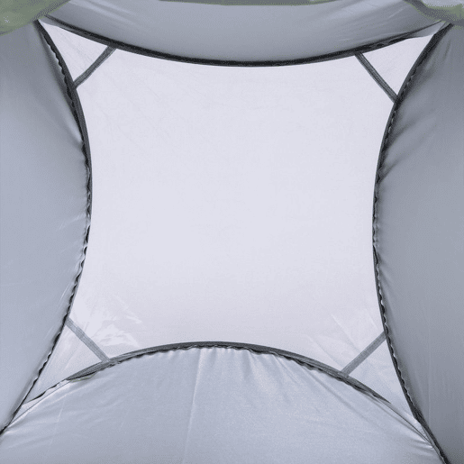 Outsunny Barraca de vestir dobrável Tenda para Duche Portátil com Cobertura Praia e Montanha 120x120x190 cm Verde