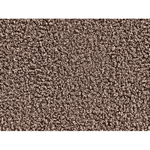 Cama de água Bouclé ALBI 160 x 200 cm Castanho