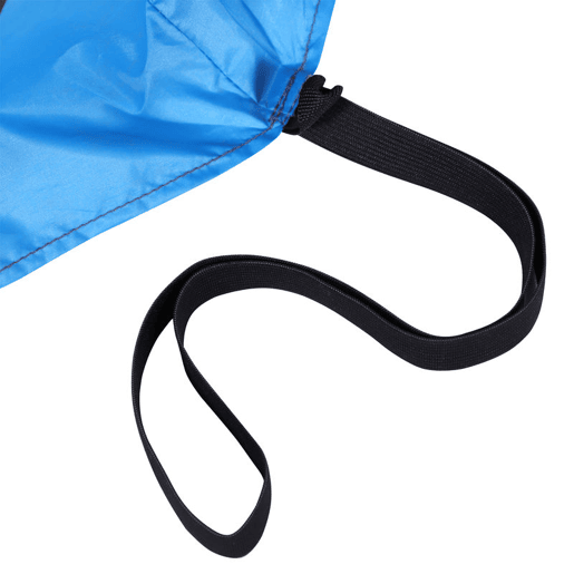 Outsunny Tenda de Duche Pop-Up Tenda de Privacidade Portátil com Bolsa de Transporte para Vestiário 120x120x190 cm Azul