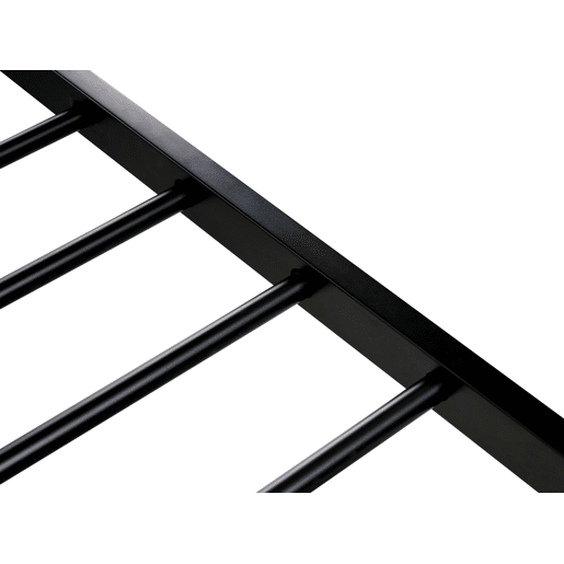Cama AVANTON 140 x 200 cm Preto