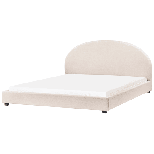 Cama de água Tecido VAUCLUSE 180 x 200 cm Creme claro