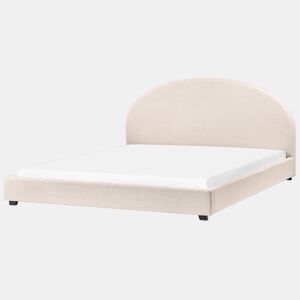 Cama de água Tecido VAUCLUSE 180 x 200 cm Creme claro