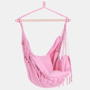 Cadeira suspensa BONEA Algodão Rosa