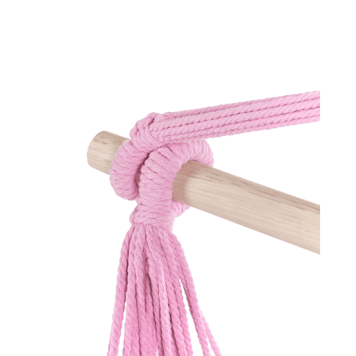 Cadeira suspensa BONEA Algodão Rosa Cadeira suspensa BONEA Algodão Rosa