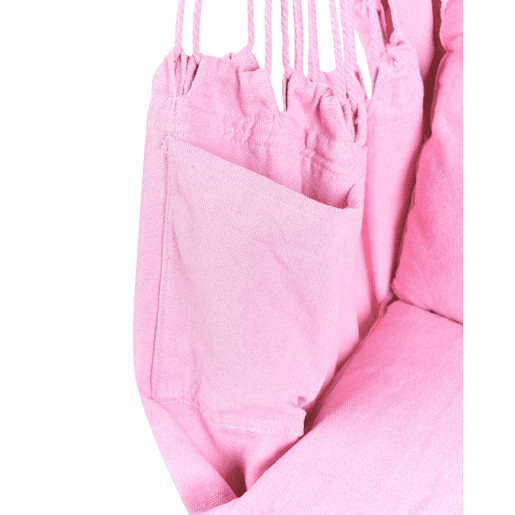 Cadeira suspensa BONEA Algodão Rosa Cadeira suspensa BONEA Algodão Rosa