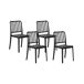 Beliani Silla de jardín SERSALE Beliani Silla de jardín SERSALE Blanco