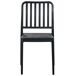 Beliani Silla de jardín SERSALE Beliani Silla de jardín SERSALE Blanco