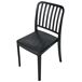 Beliani Silla de jardín SERSALE Beliani Silla de jardín SERSALE Blanco