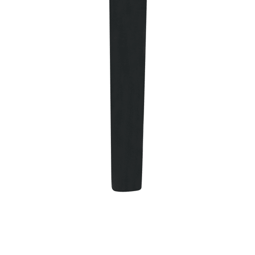 Conjunto de 4 cadeiras de jardim SERSALE Material sintético Preto
