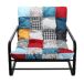 Sillón jardín acero, asiento yute resistente Sillón jardín acero, asiento yute resistente Multicolor