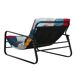 Sillón jardín acero, asiento yute resistente Sillón jardín acero, asiento yute resistente Multicolor