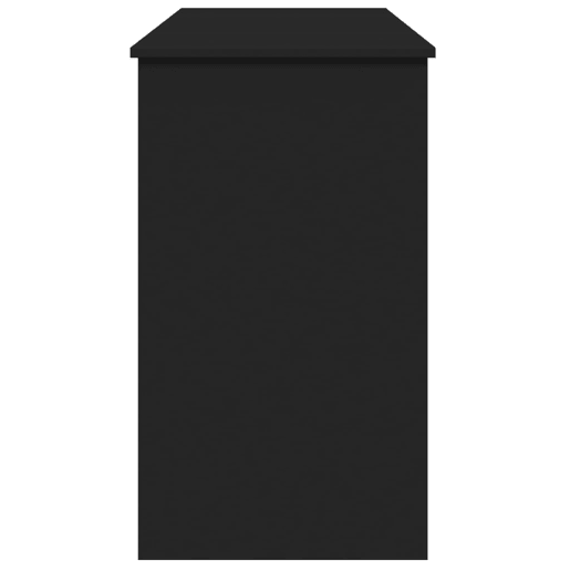 vidaXL Toucador com espelho 100x45x76 cm preto vidaXL Toucador com espelho 100x45x76 cm preto