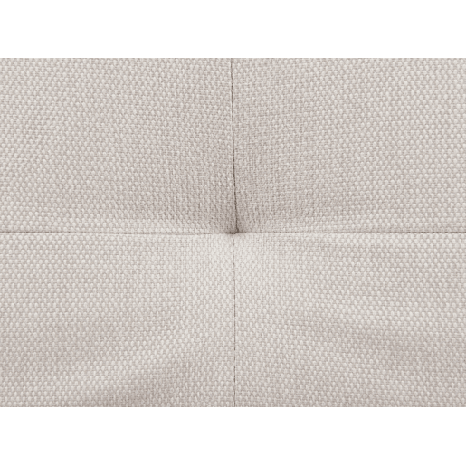 Sofá-cama LEEDS Tecido Branco 3 lugares Sofá-cama LEEDS Tecido Branco 3 lugares