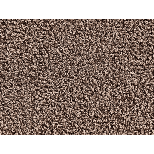 Cama de água Bouclé ALBI 180 x 200 cm Castanho